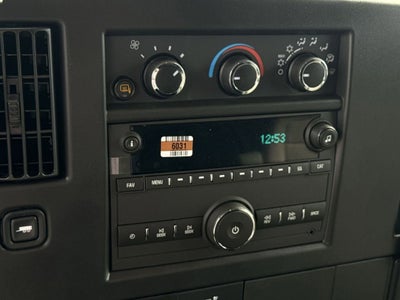 2026 GMC Savana Cargo Work Van