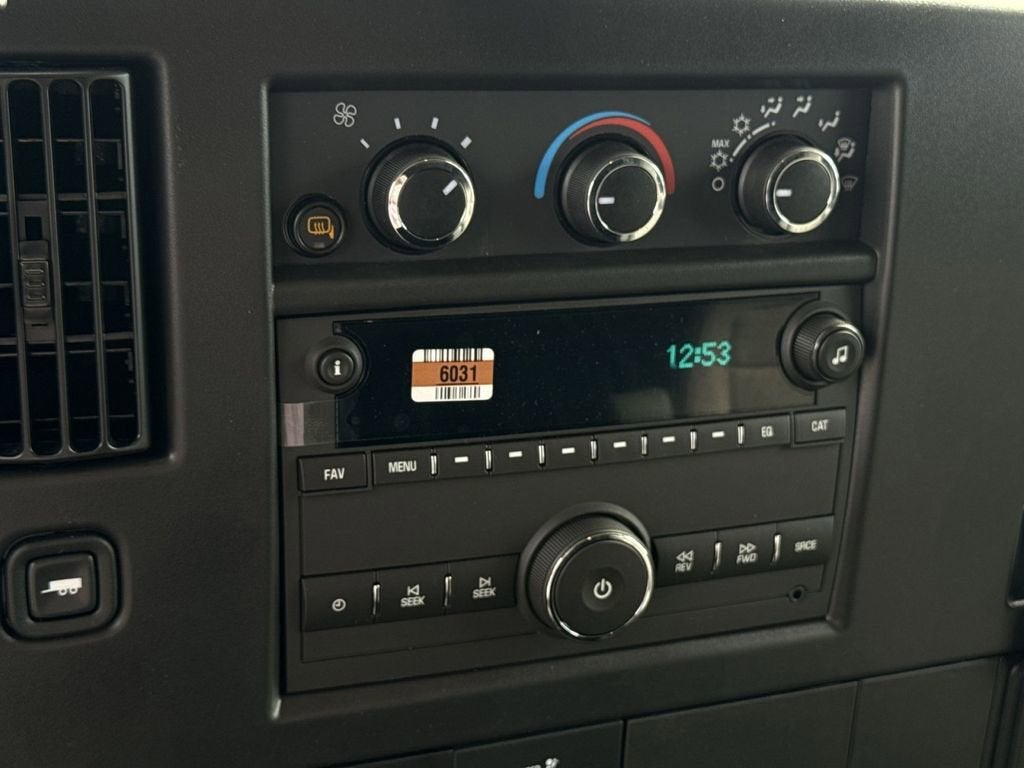 2026 GMC Savana Cargo Work Van