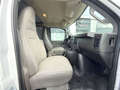 2026 GMC Savana Cargo Work Van