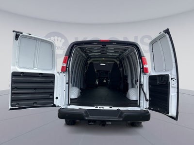 2026 GMC Savana Cargo Work Van