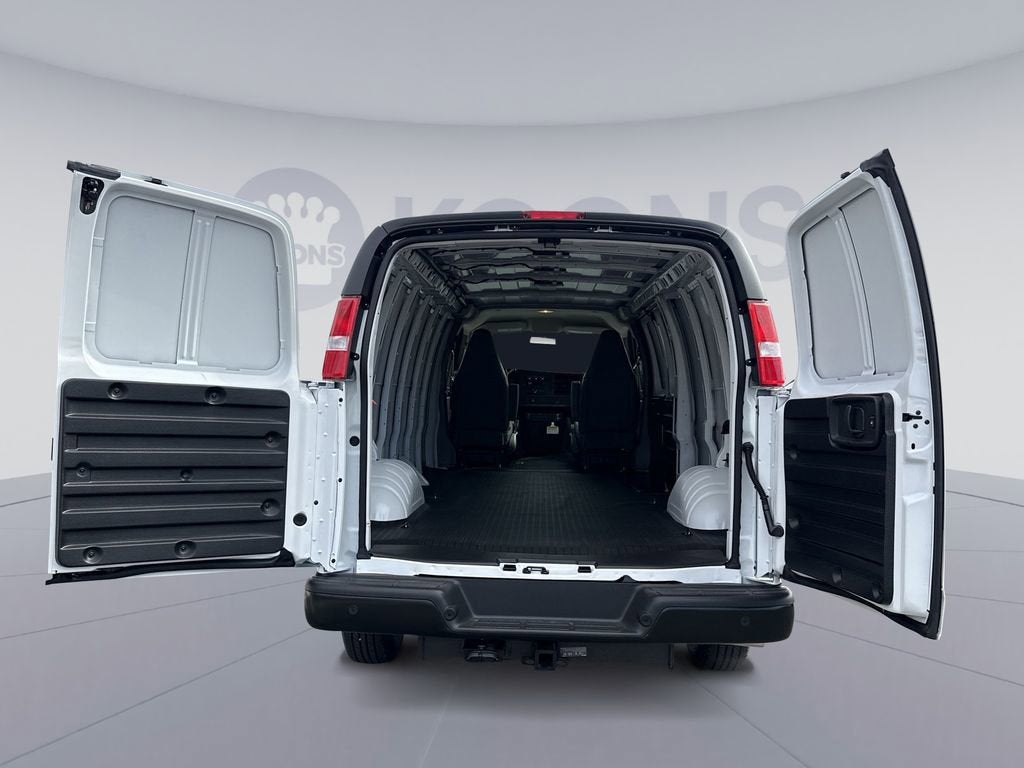 2026 GMC Savana Cargo Work Van