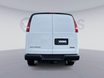 2026 GMC Savana Cargo Work Van