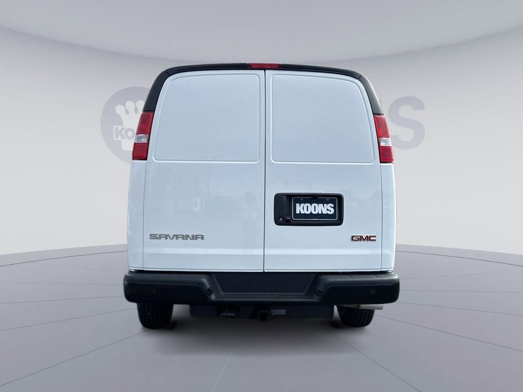 2026 GMC Savana Cargo Work Van