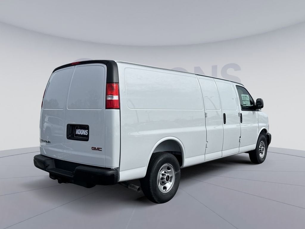 2026 GMC Savana Cargo Work Van