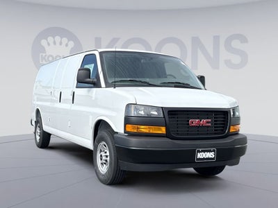 2026 GMC Savana Cargo Work Van