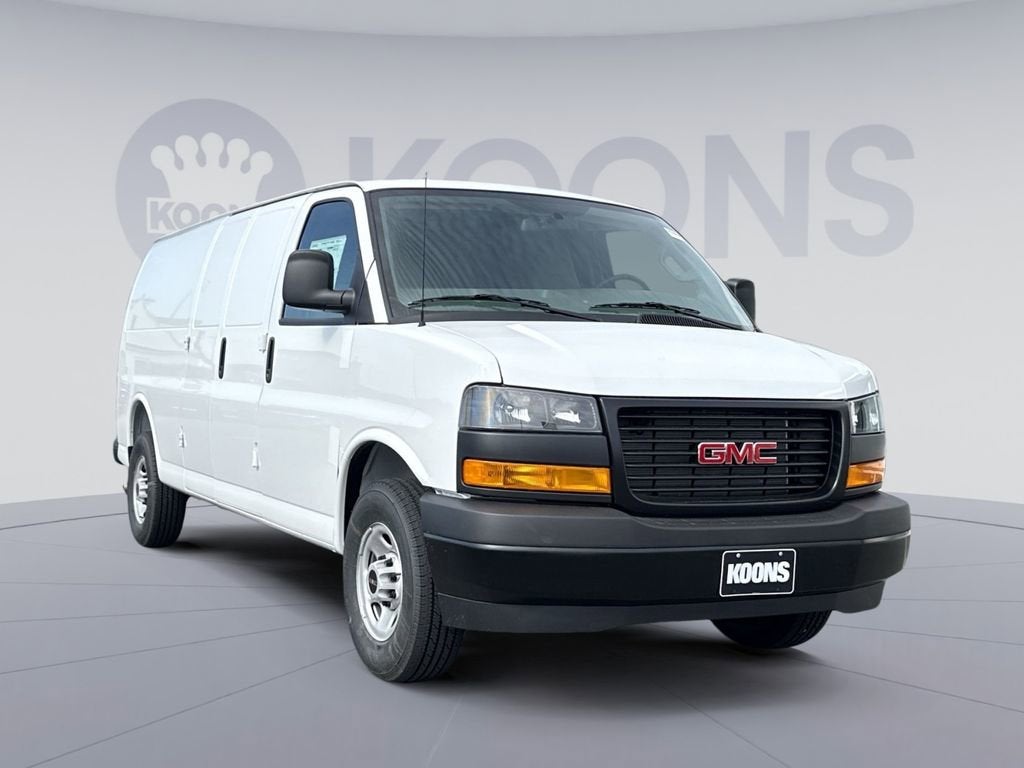 2026 GMC Savana Cargo Work Van