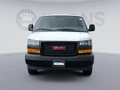 2026 GMC Savana Cargo Work Van