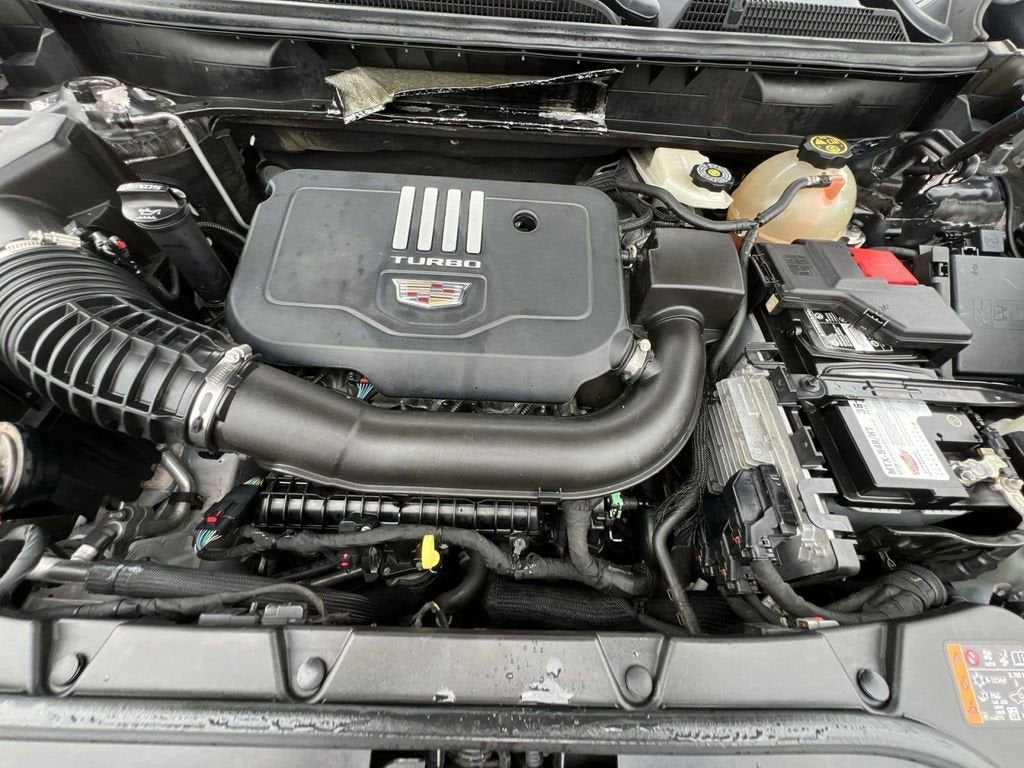 2022 Cadillac XT5 Premium Luxury