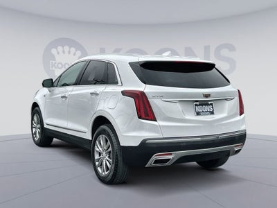 2022 Cadillac XT5 Premium Luxury