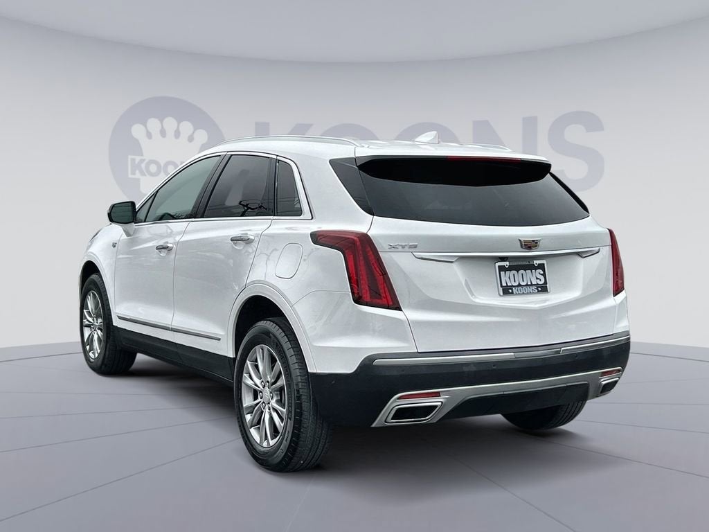 2022 Cadillac XT5 Premium Luxury