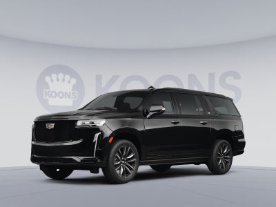 2024 Cadillac Escalade ESV Sport
