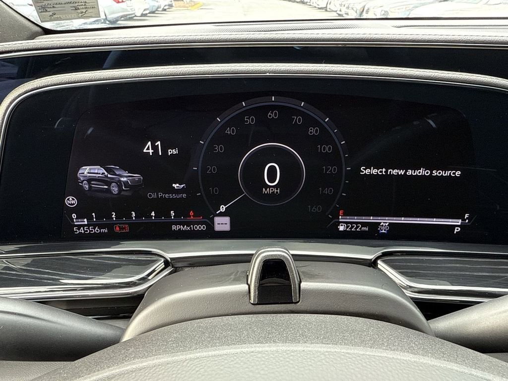 2023 Cadillac Escalade Sport