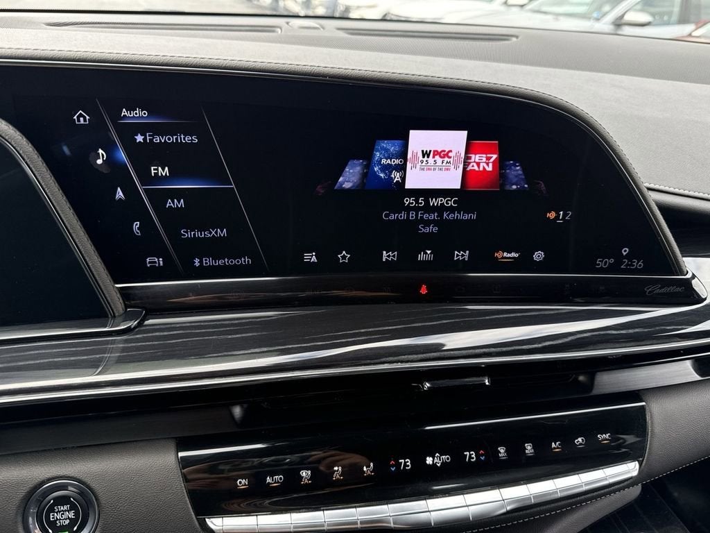 2023 Cadillac Escalade Sport