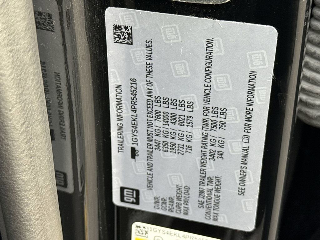 2023 Cadillac Escalade Sport