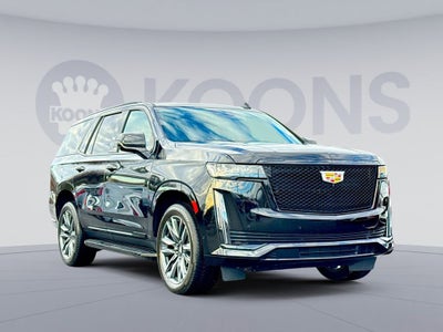 2023 Cadillac Escalade Sport