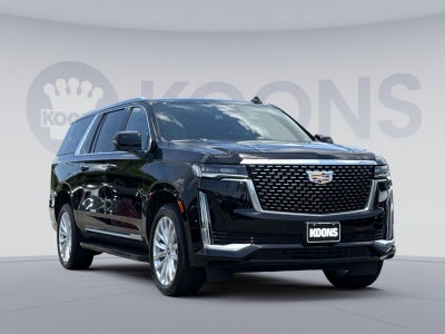 2023 Cadillac Escalade ESV Luxury