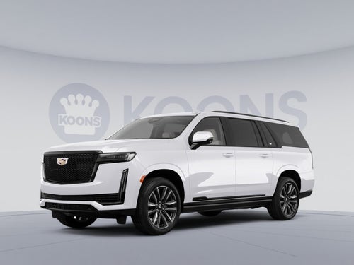 2021 Cadillac Escalade ESV Sport