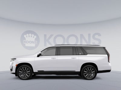 2021 Cadillac Escalade ESV Sport
