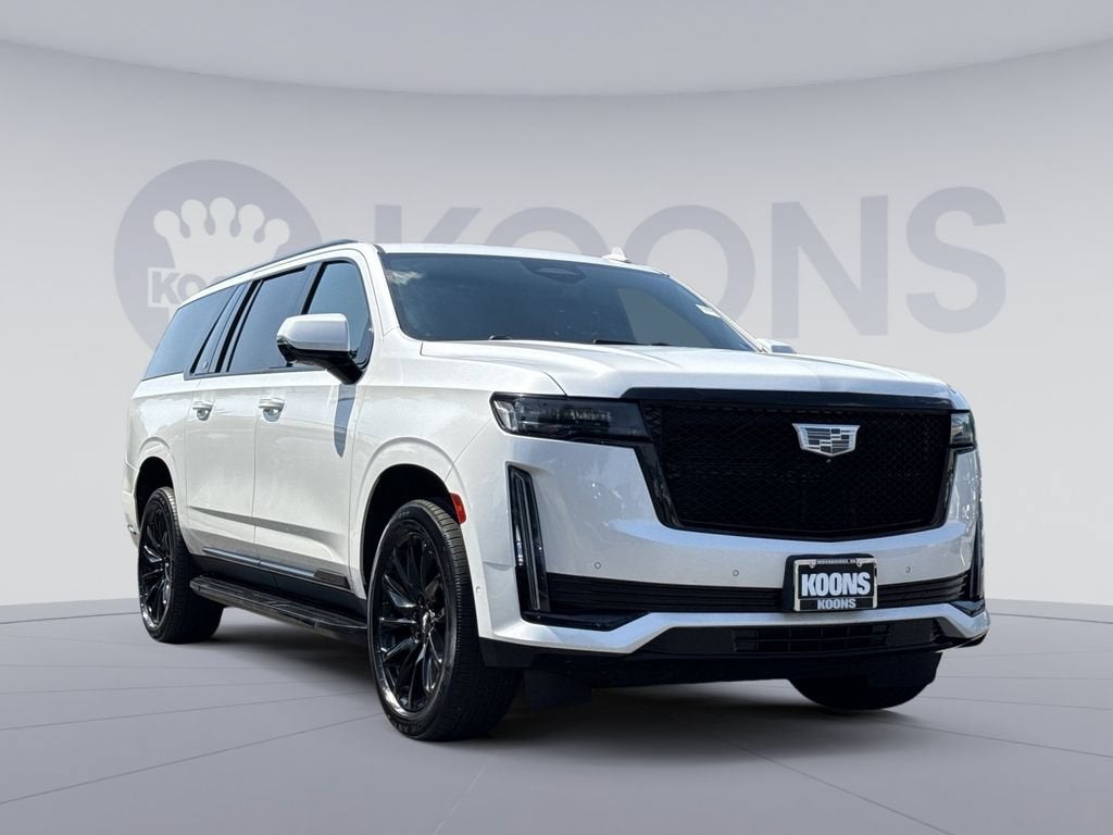 2021 Cadillac Escalade ESV Sport