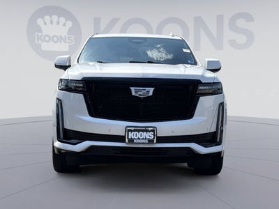 2021 Cadillac Escalade ESV Sport