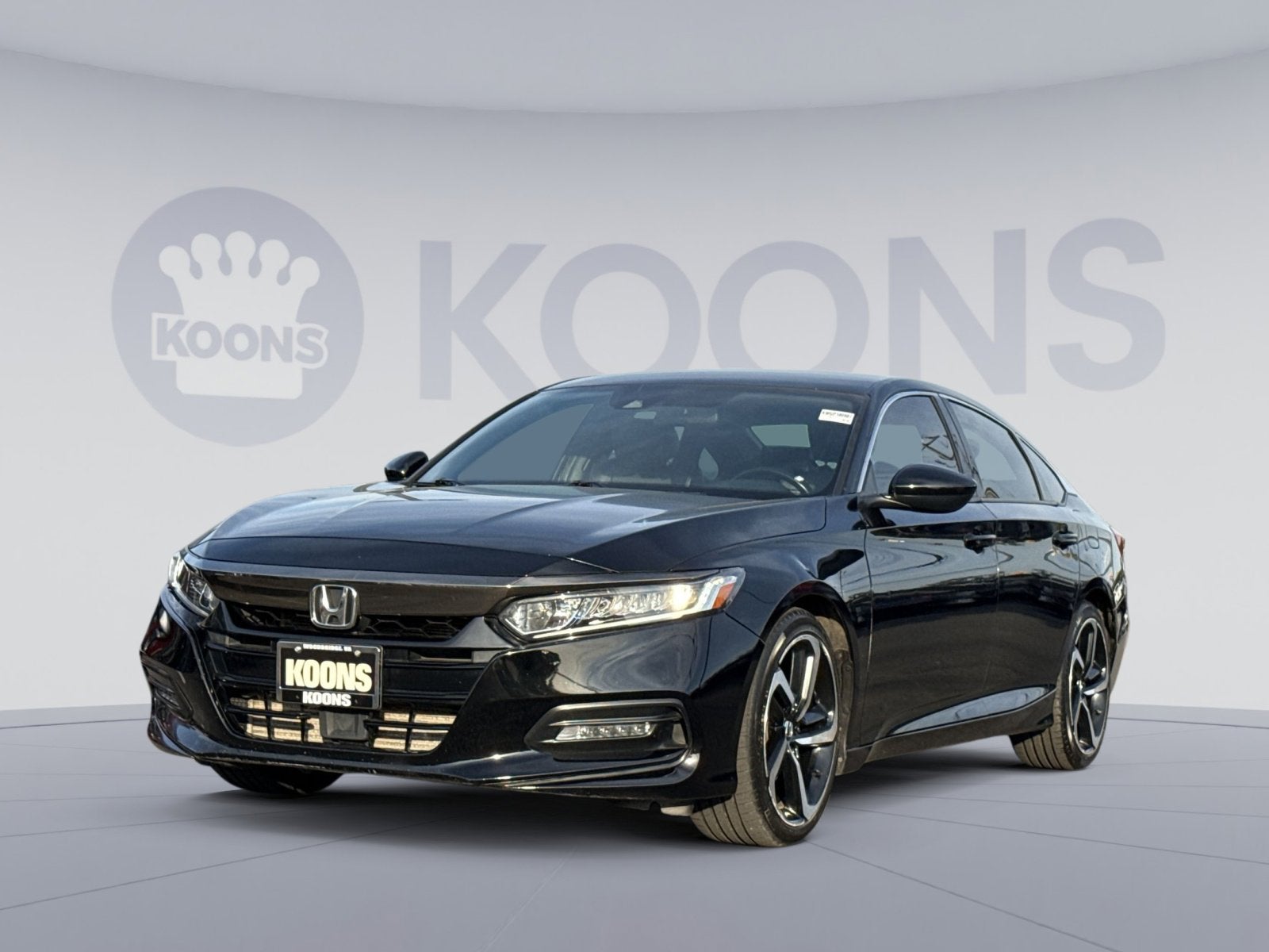 2018 Honda Accord Sedan Sport 1.5T