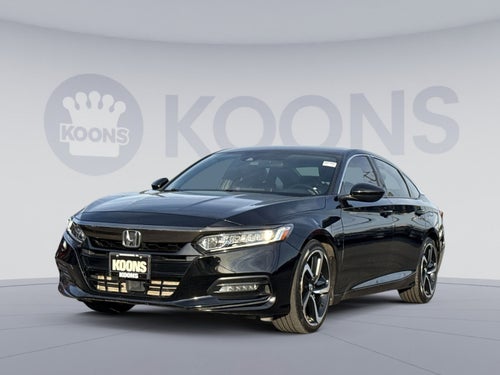 2018 Honda Accord Sedan Sport 1.5T