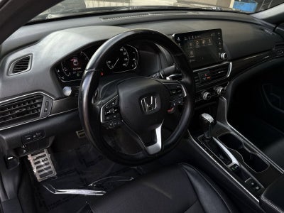 2018 Honda Accord Sedan Sport 1.5T