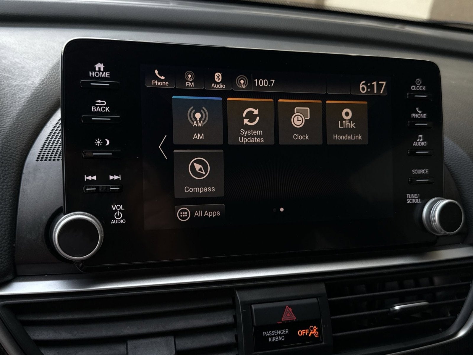 2018 Honda Accord Sedan Sport 1.5T