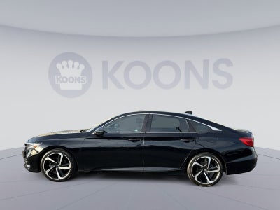 2018 Honda Accord Sedan Sport 1.5T