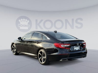 2018 Honda Accord Sedan Sport 1.5T
