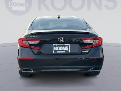2018 Honda Accord Sedan Sport 1.5T