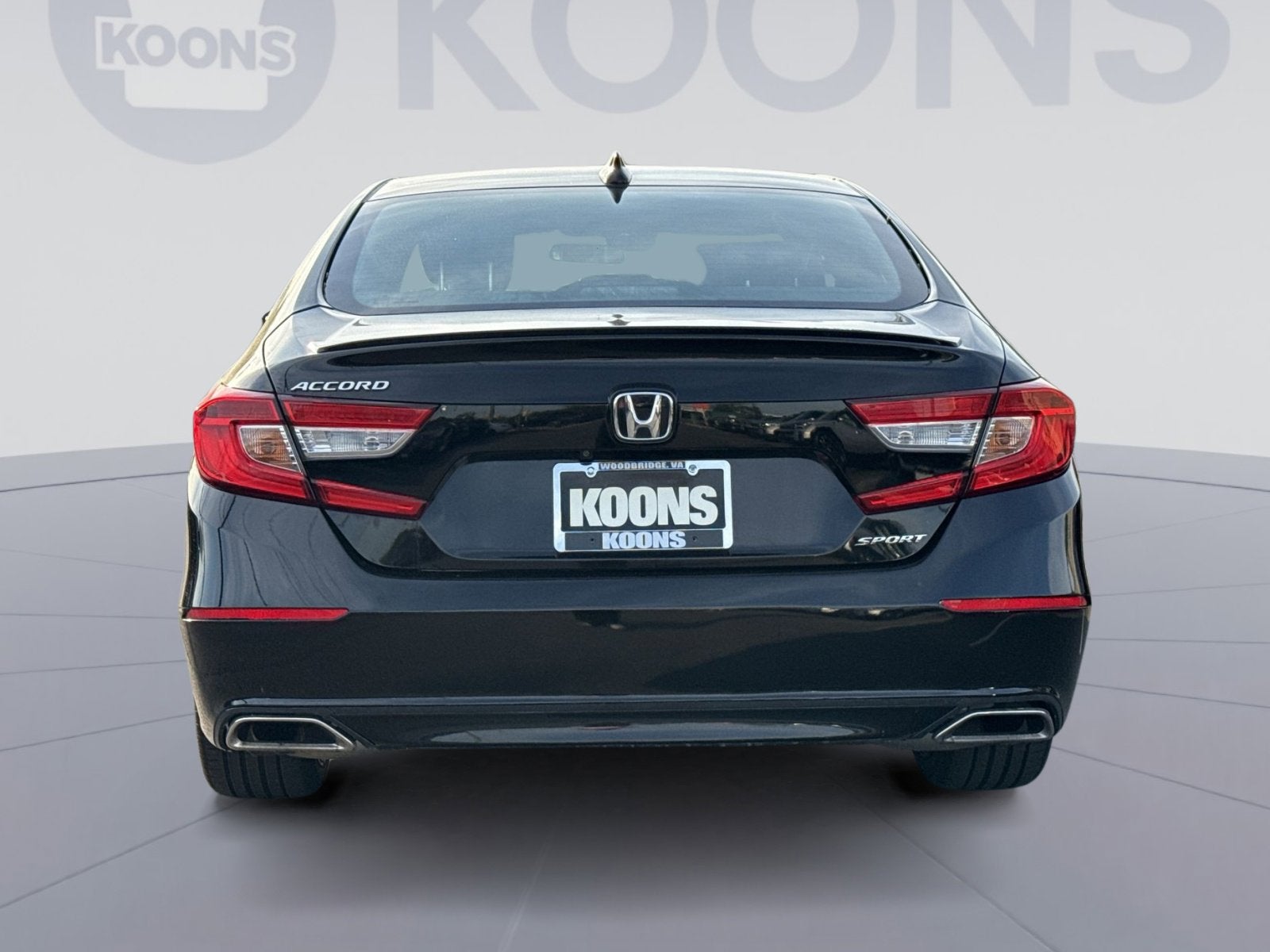 2018 Honda Accord Sedan Sport 1.5T