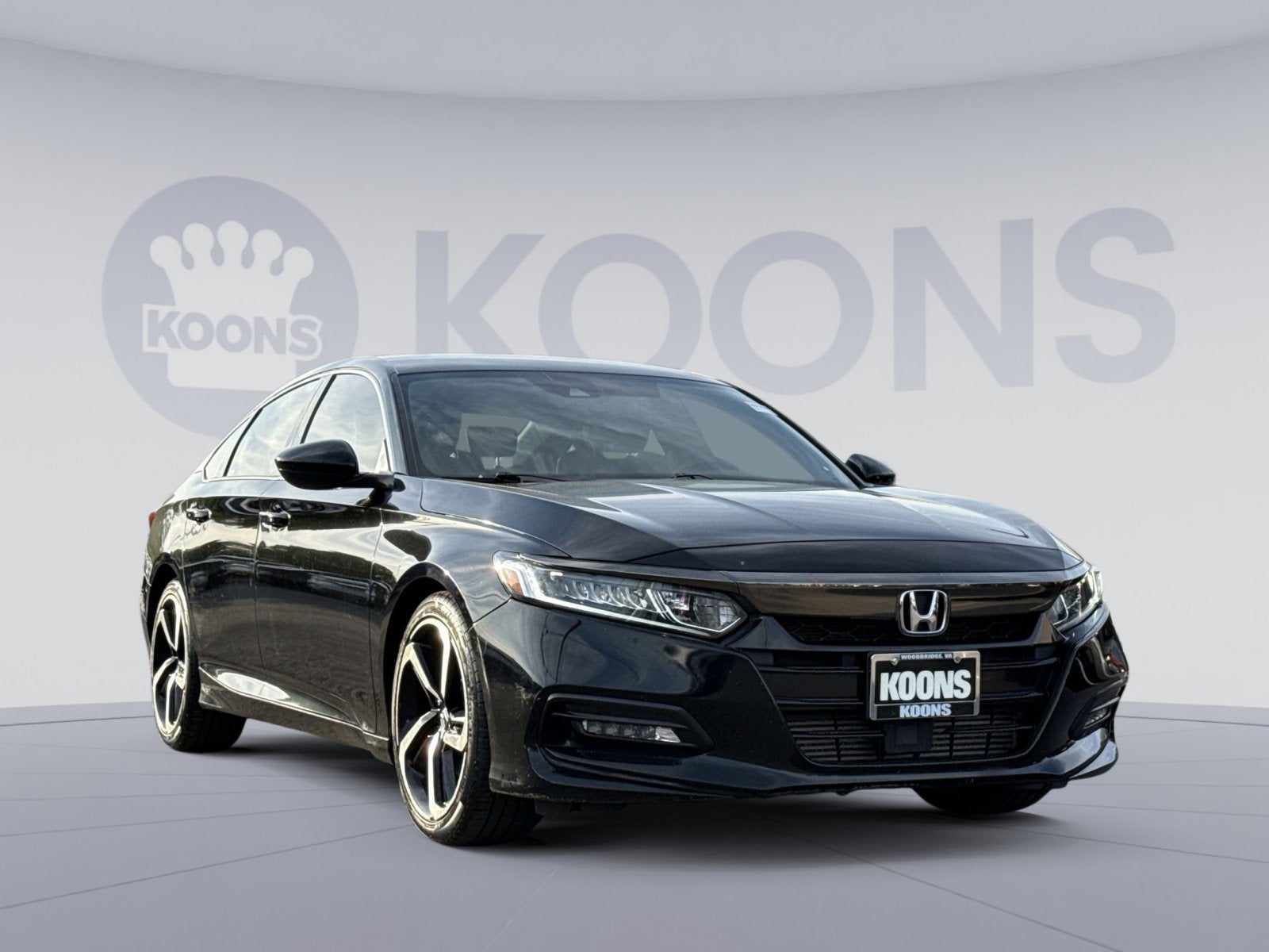 2018 Honda Accord Sedan Sport 1.5T