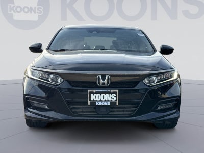 2018 Honda Accord Sedan Sport 1.5T