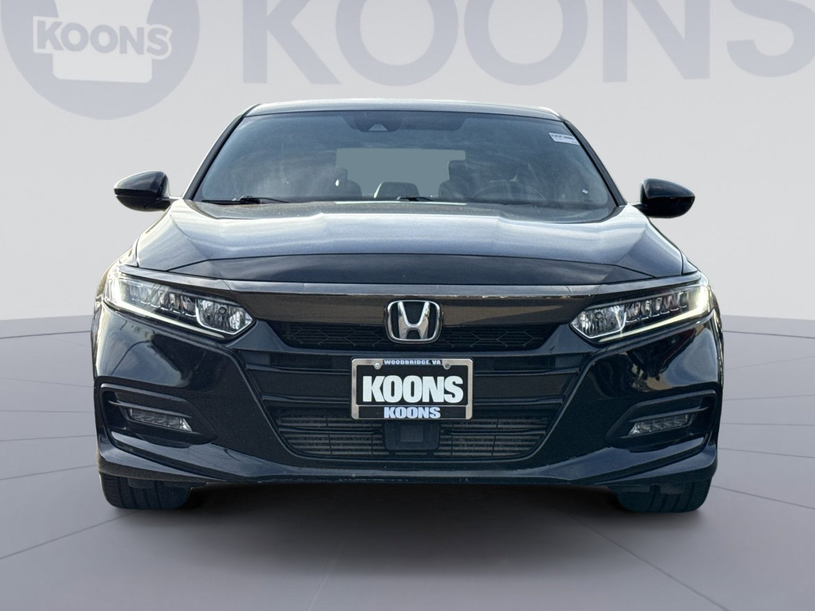 2018 Honda Accord Sedan Sport 1.5T