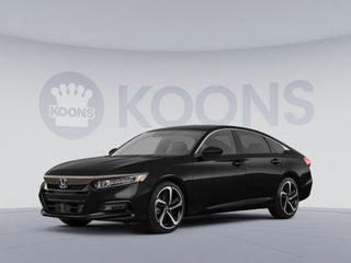 2018 Honda Accord Sedan Sport 1.5T