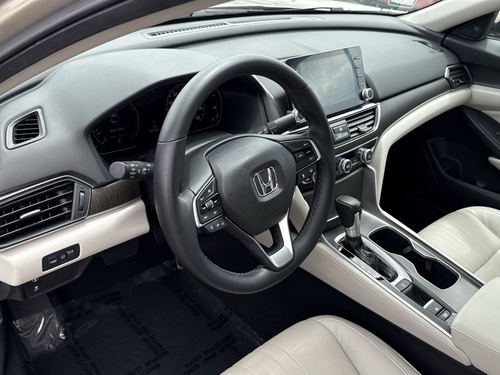 2018 Honda Accord EX-L