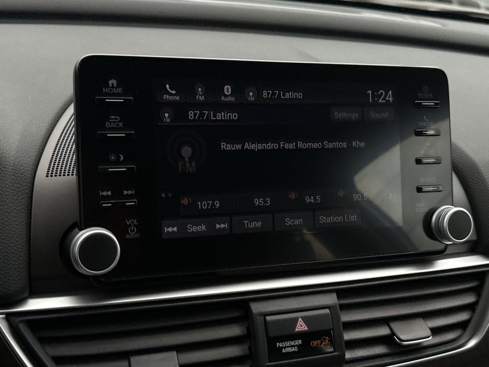 2018 Honda Accord EX-L
