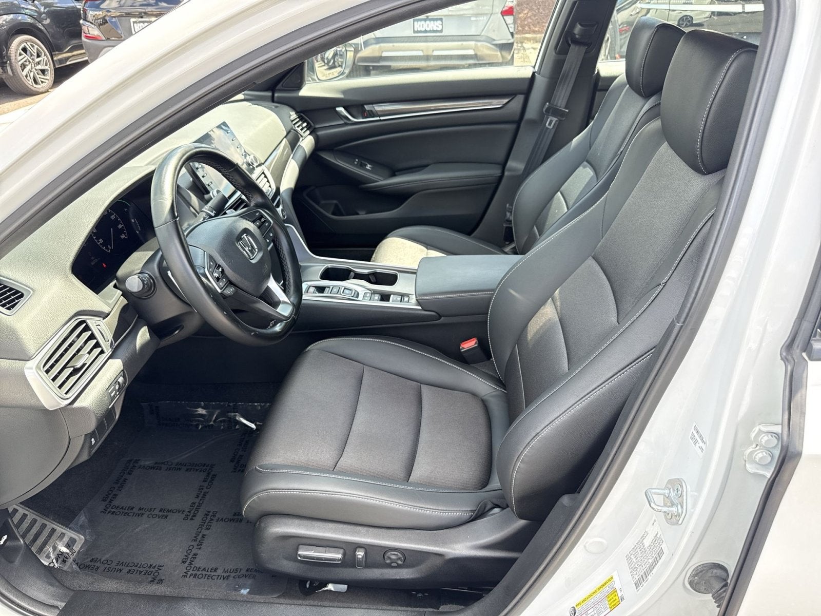 2022 Honda Accord Hybrid Sport