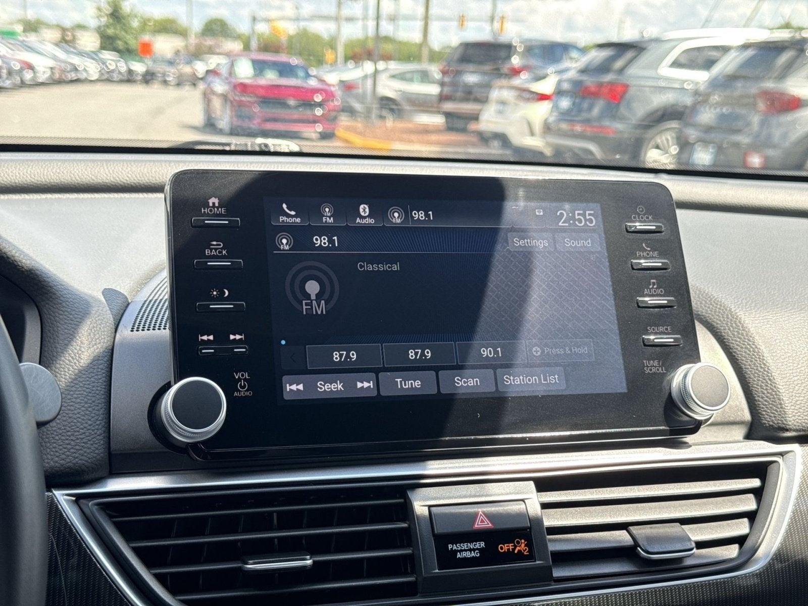 2022 Honda Accord Hybrid Sport