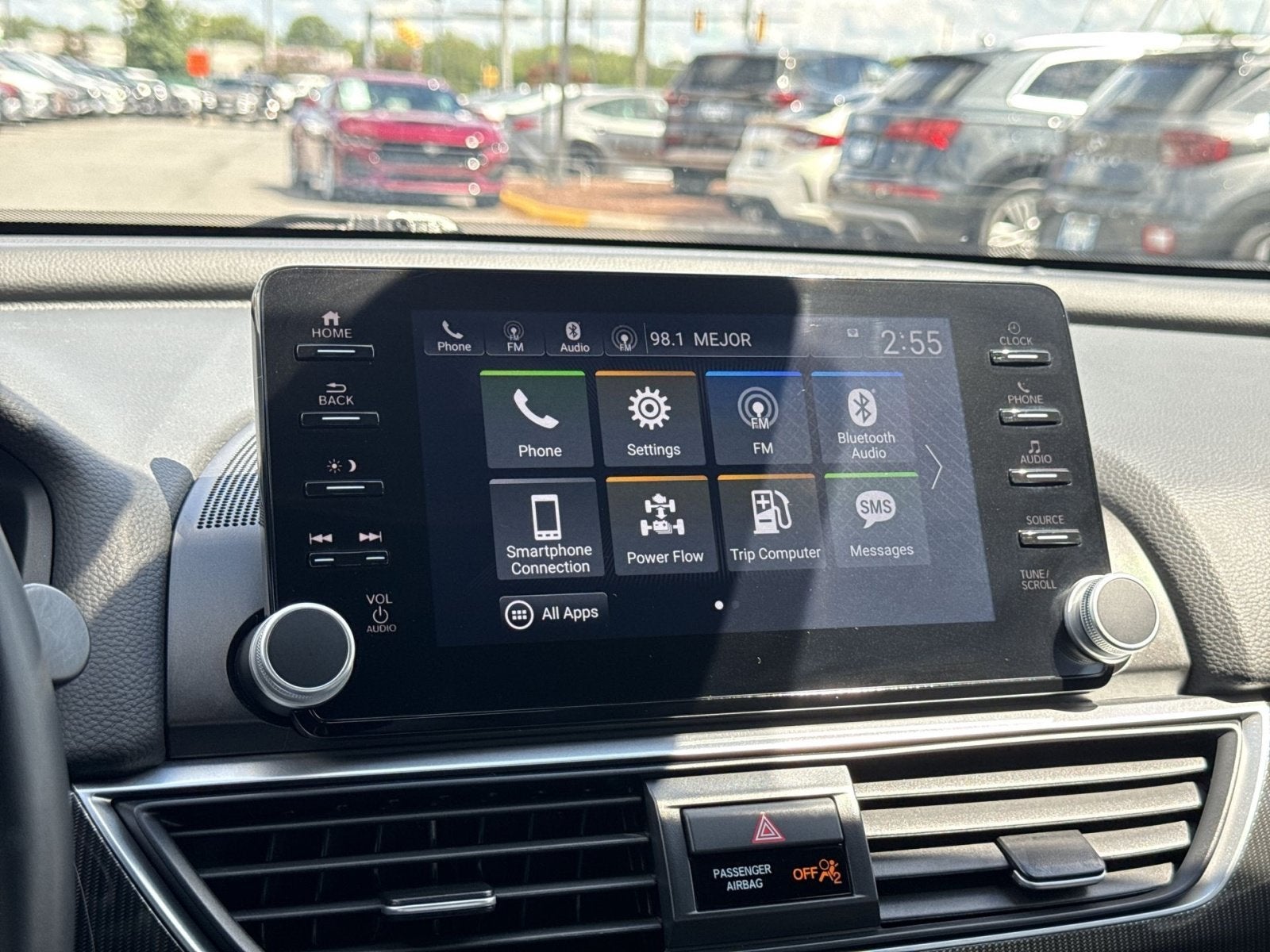 2022 Honda Accord Hybrid Sport
