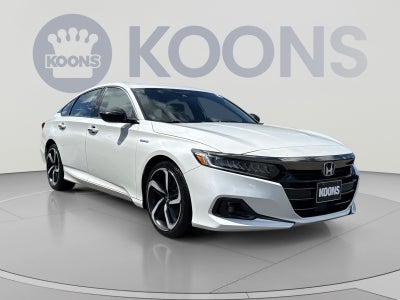 2022 Honda Accord Hybrid Sport