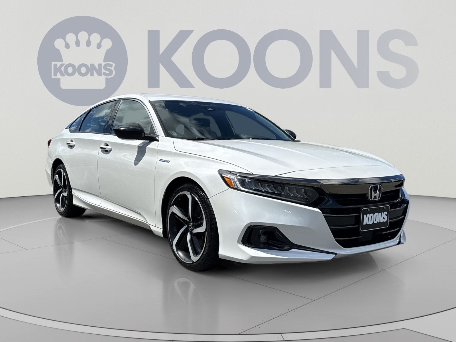 2022 Honda Accord Hybrid Sport