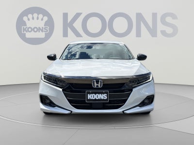 2022 Honda Accord Hybrid Sport