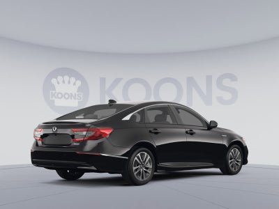 2022 Honda Accord Hybrid EX-L