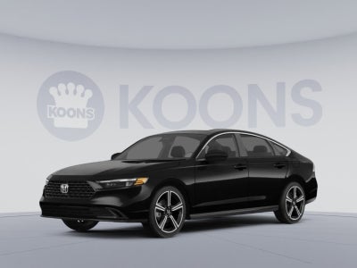 2024 Honda Accord Hybrid Sport