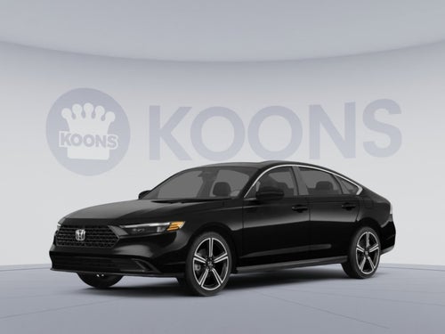 2024 Honda Accord Hybrid Sport