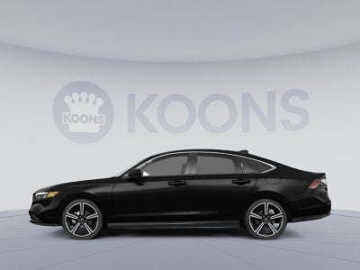 2024 Honda Accord Hybrid Sport