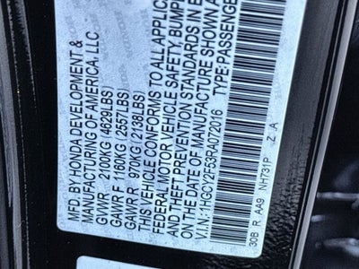 2024 Honda Accord Hybrid Sport