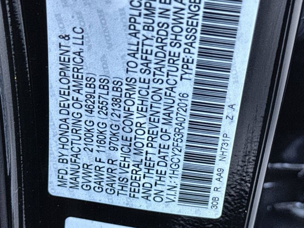 2024 Honda Accord Hybrid Sport